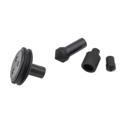 Digital omdrejningstæller med kombineret laser og mekanisk aflæsning